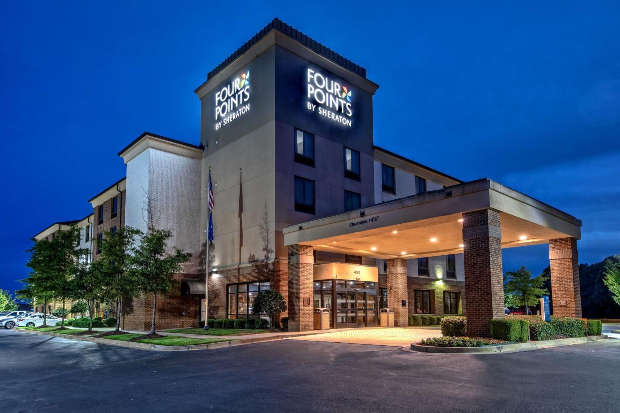 Four Points Memphis Southwind Germantown Exterior foto