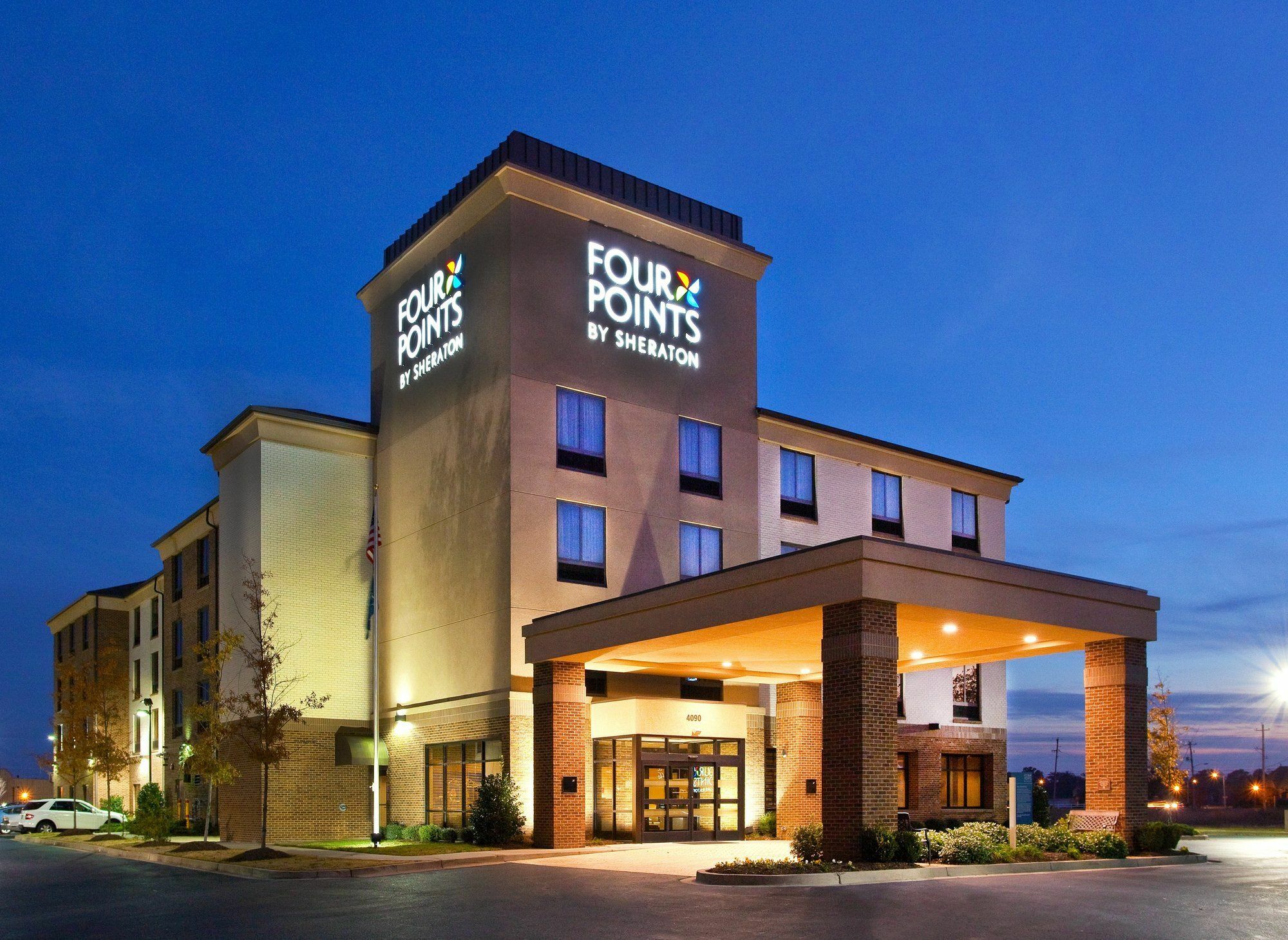 Four Points Memphis Southwind Germantown Exterior foto
